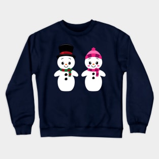 Snowman Crewneck Sweatshirt